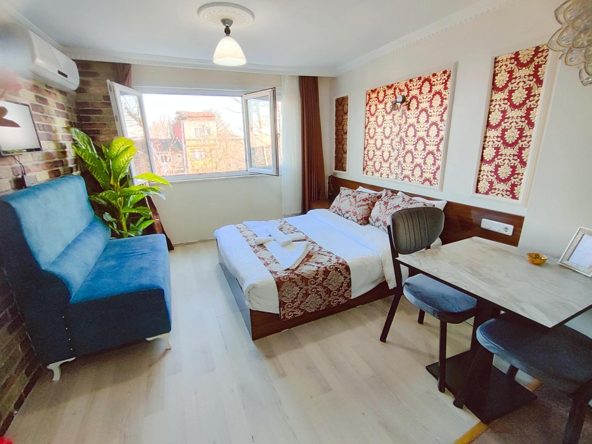 Sultanahmet Center View Apart Hotel Стамбул Номер фото