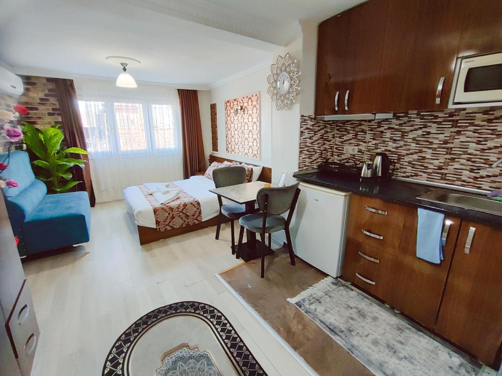 Sultanahmet Center View Apart Hotel Стамбул Номер фото