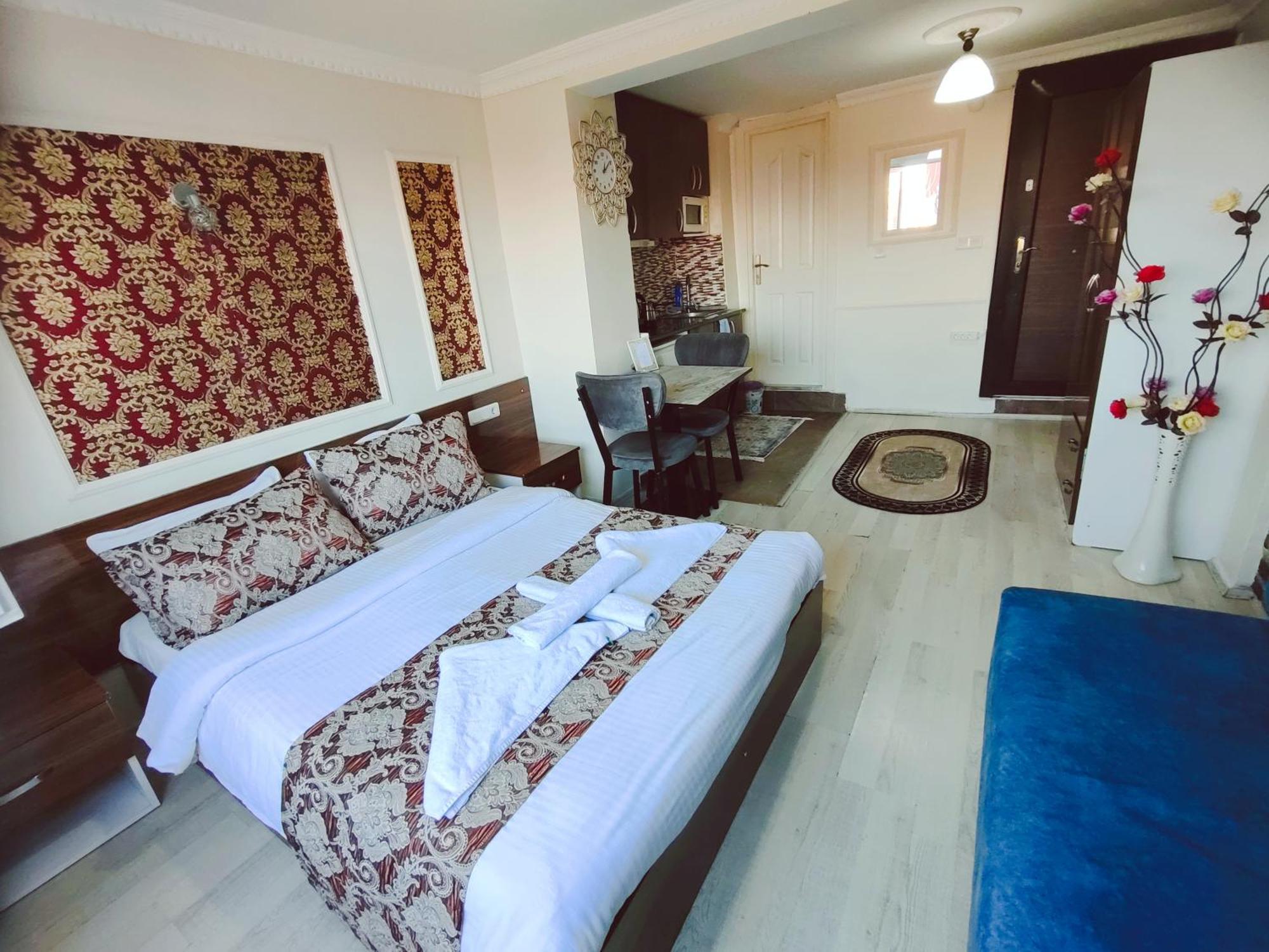 Sultanahmet Center View Apart Hotel Стамбул Номер фото